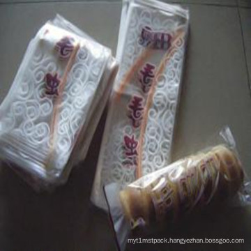 OPP Bread Bag with Unicolor Printing